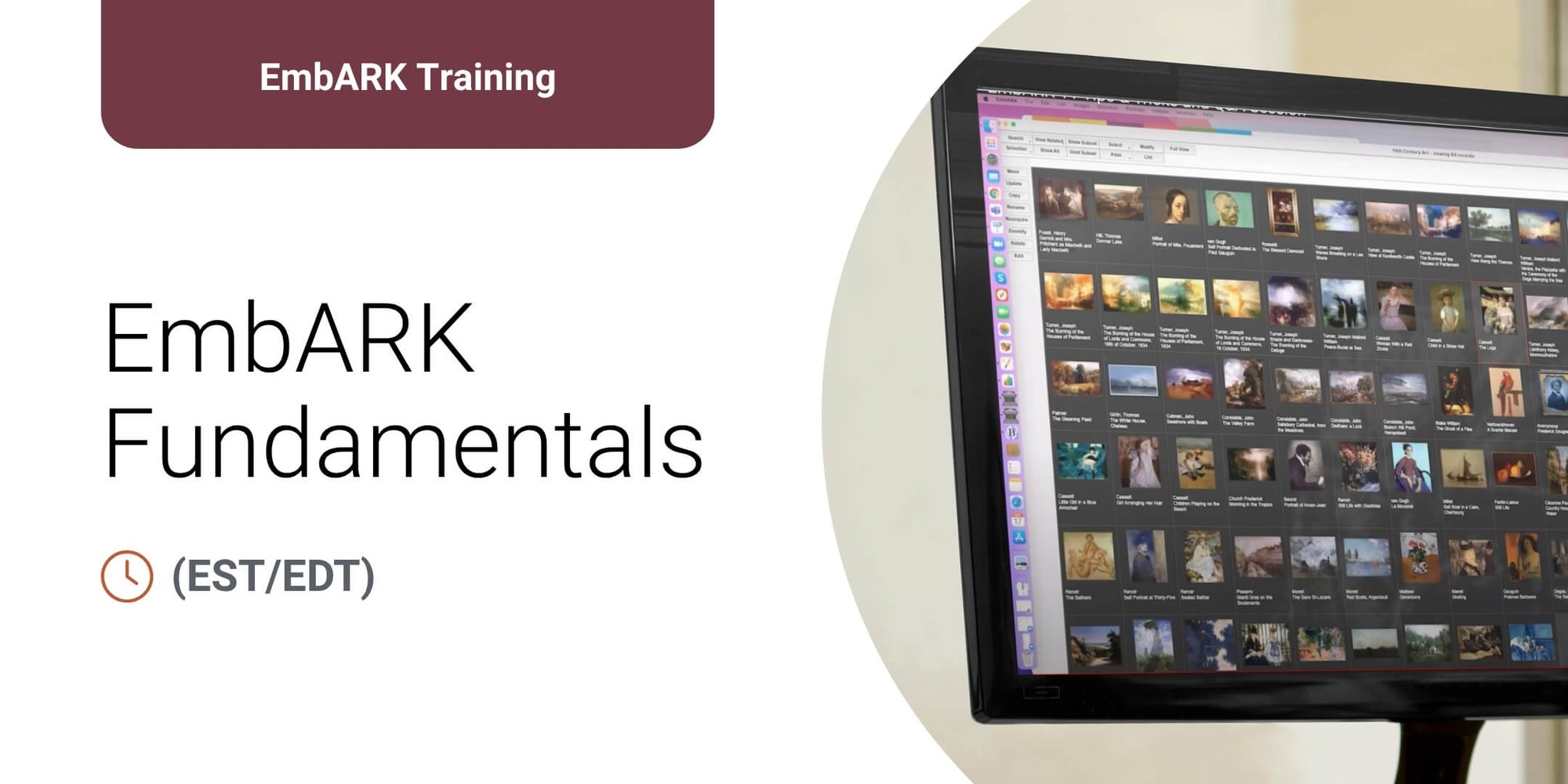 EmbARK Training: EmbARK Fundamentals EmbARK Training: EmbARK Fundamentals