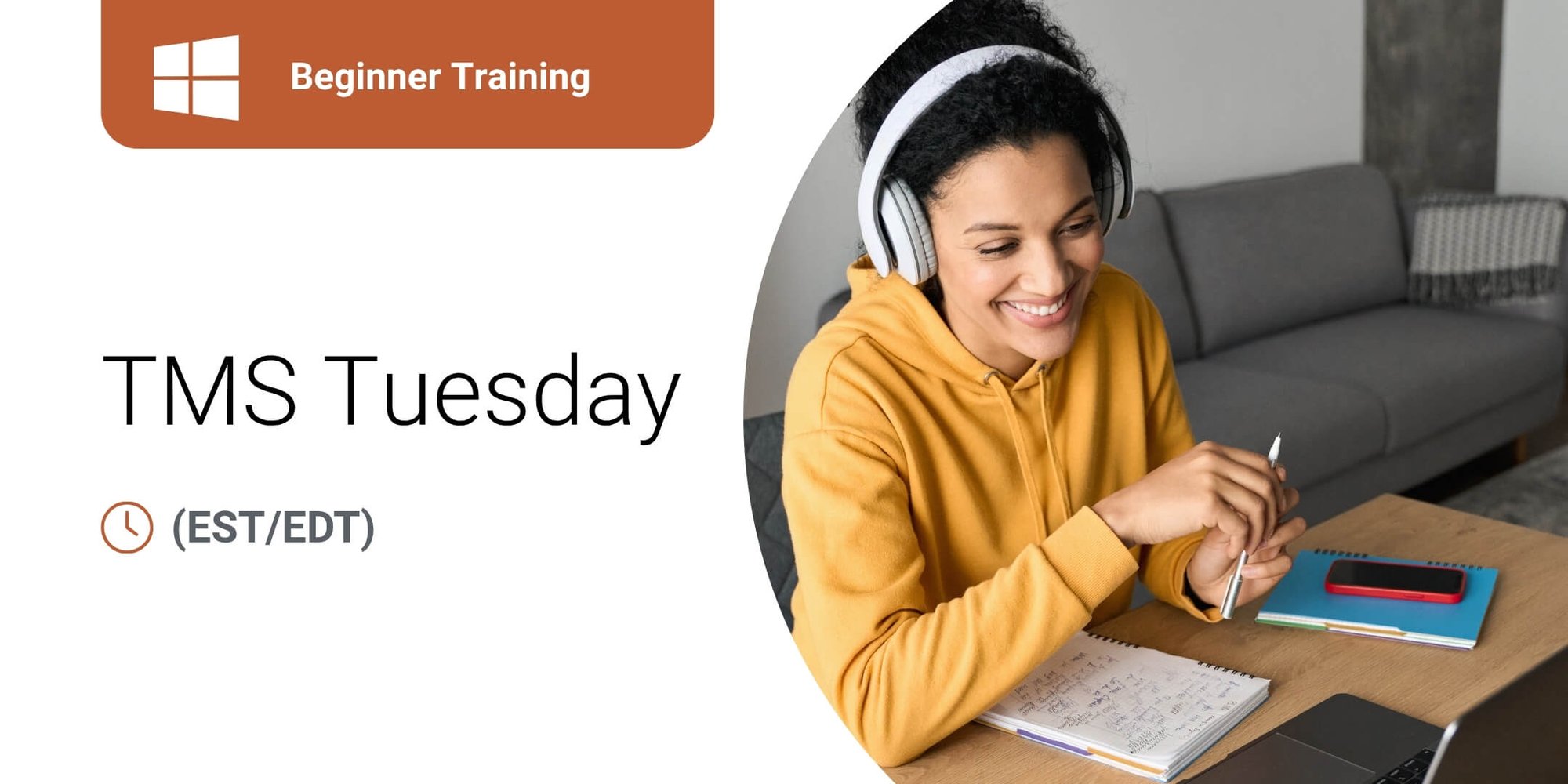Beginner Training: TMS Tuesday Beginner Training: TMS Tuesday