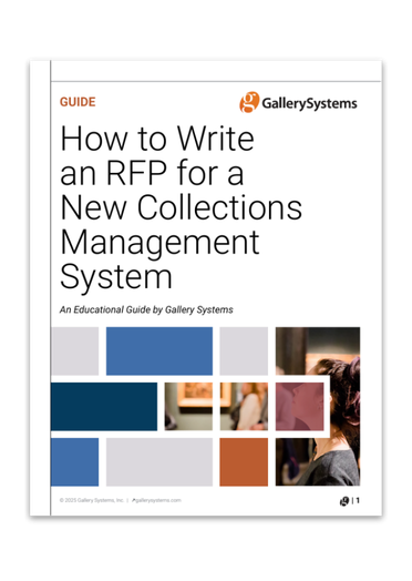 How to Write an RFP for Your New Collections Management System